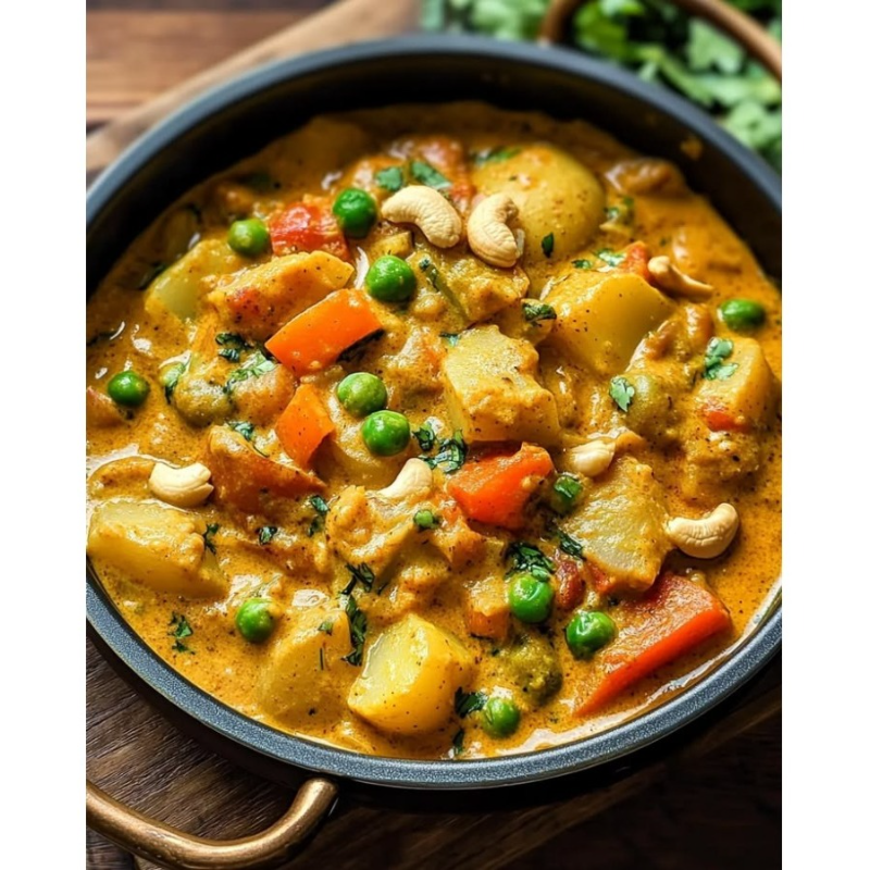Veg Curry.