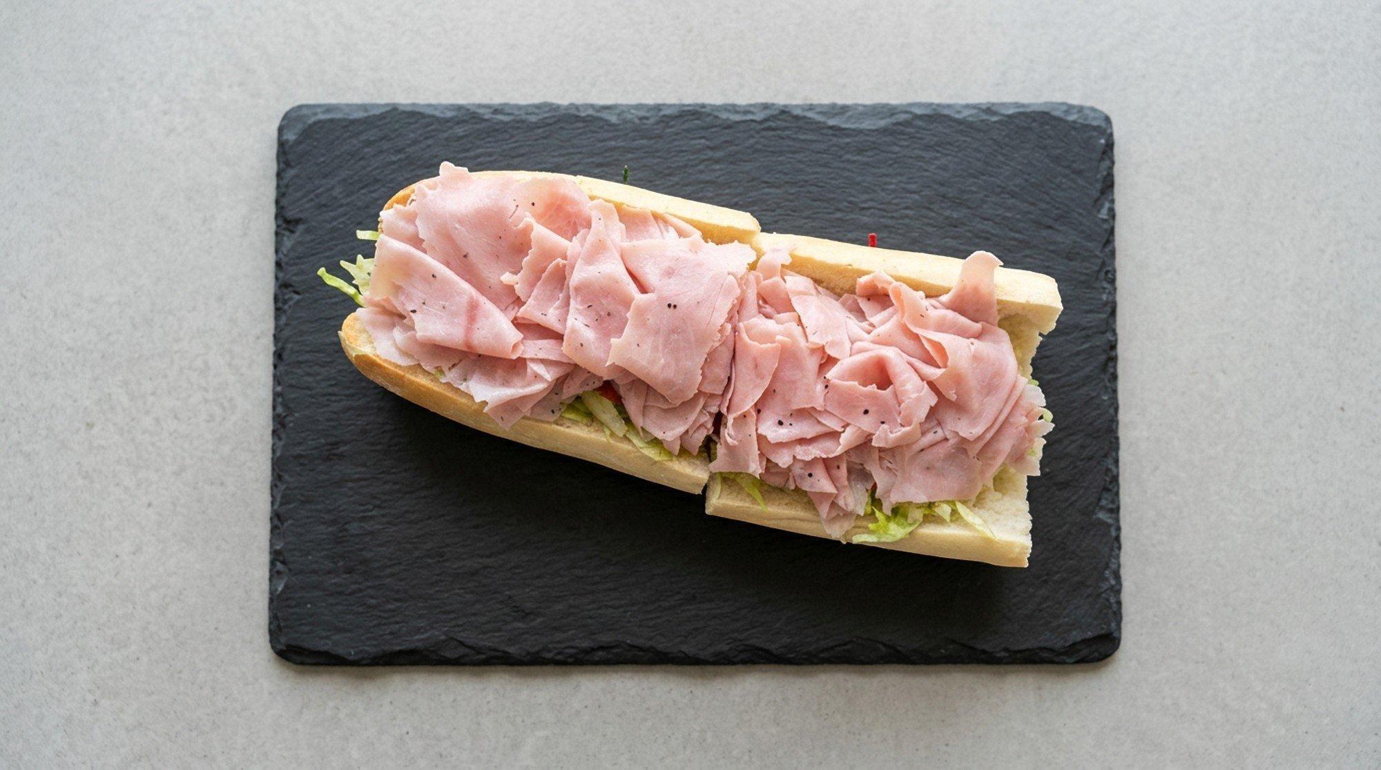 Ham and Cheese.