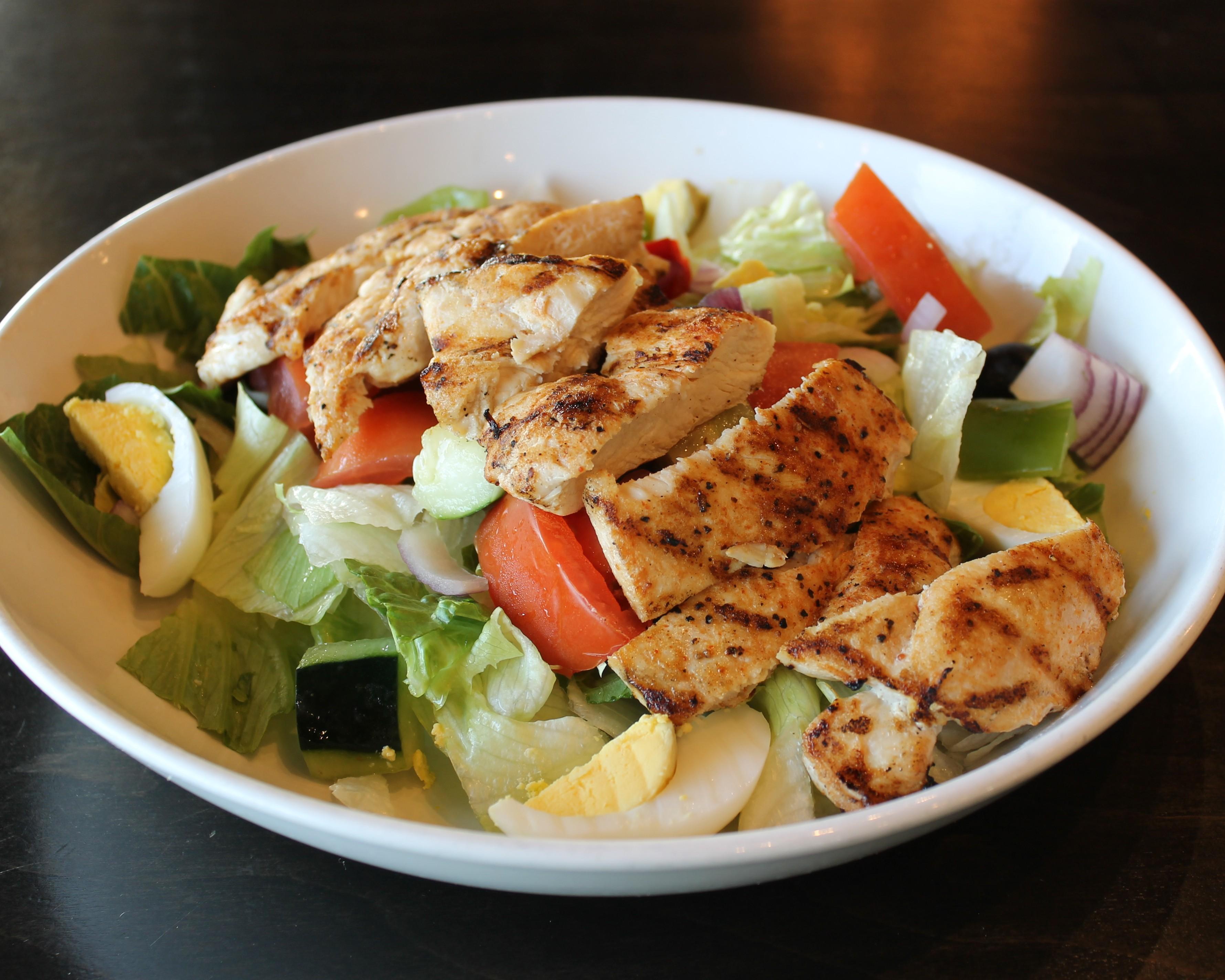 L-Chicken Salad.