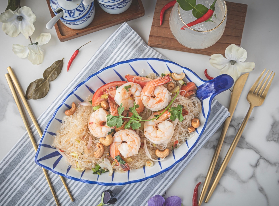 Glass Noodles Salad.