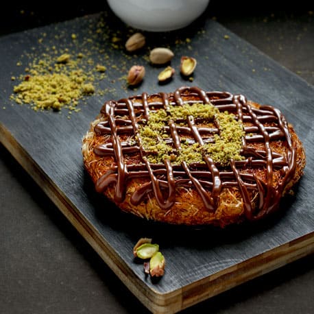 Nutella Knafeh.