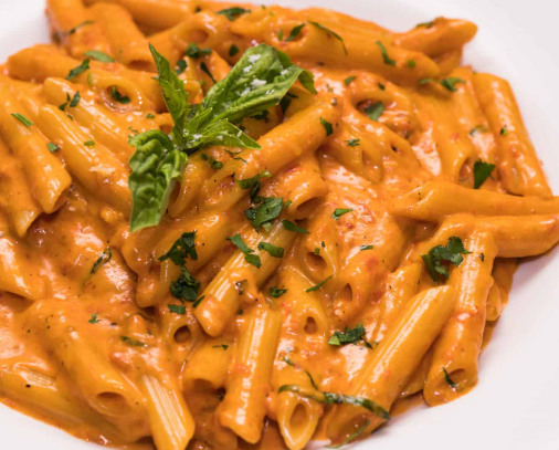 Penne Vodka.
