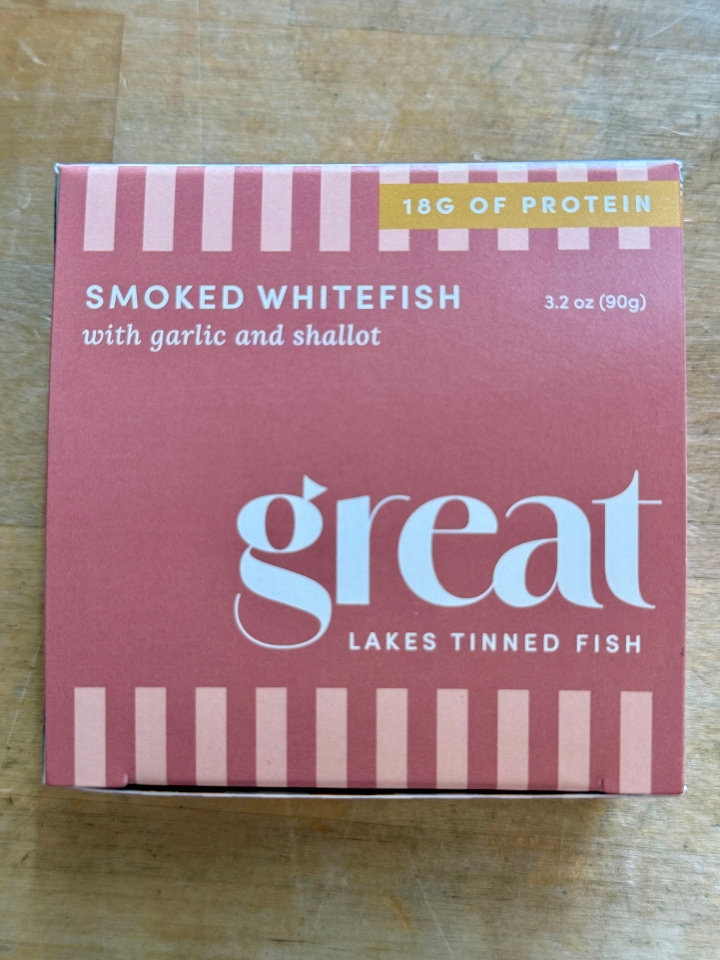 Great Lakes Whitefish Garlic.