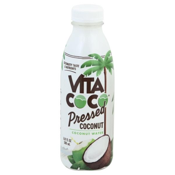 Vita Coco Pressed Coconut Water.