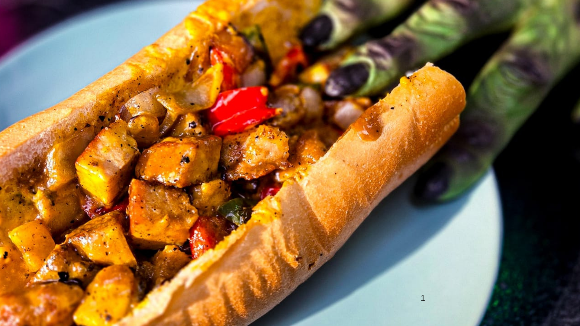 JERK Chicken Cheesesteak.