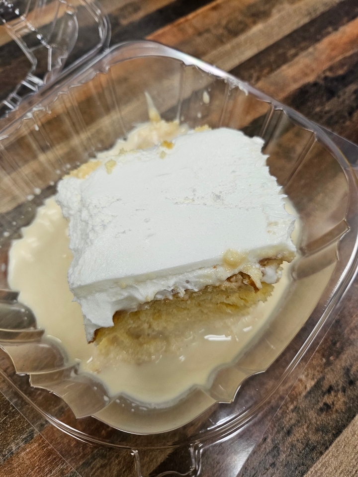 Tres Leches CHOCOLATE Cake.