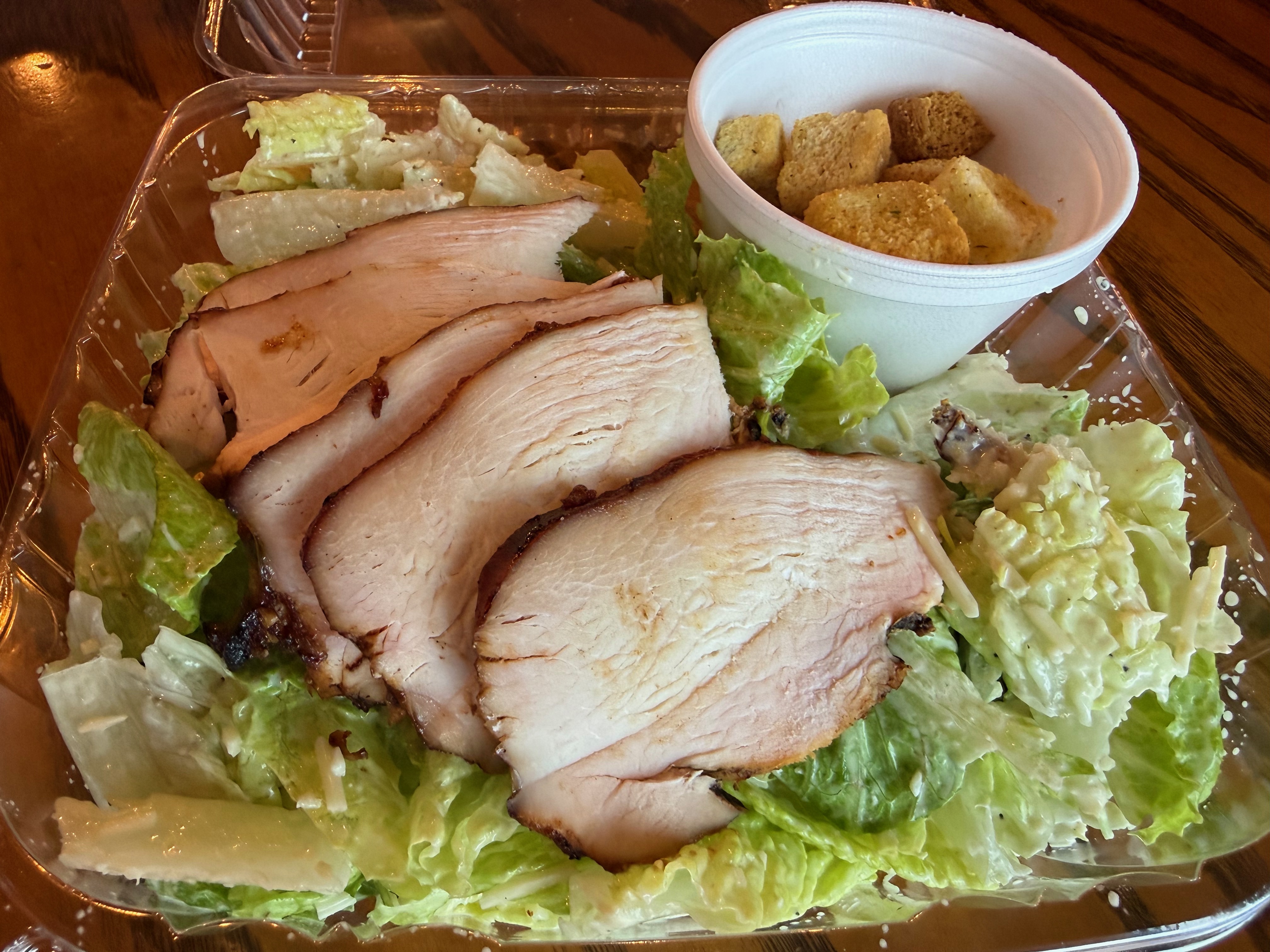 Buffalo Chicken Salad.