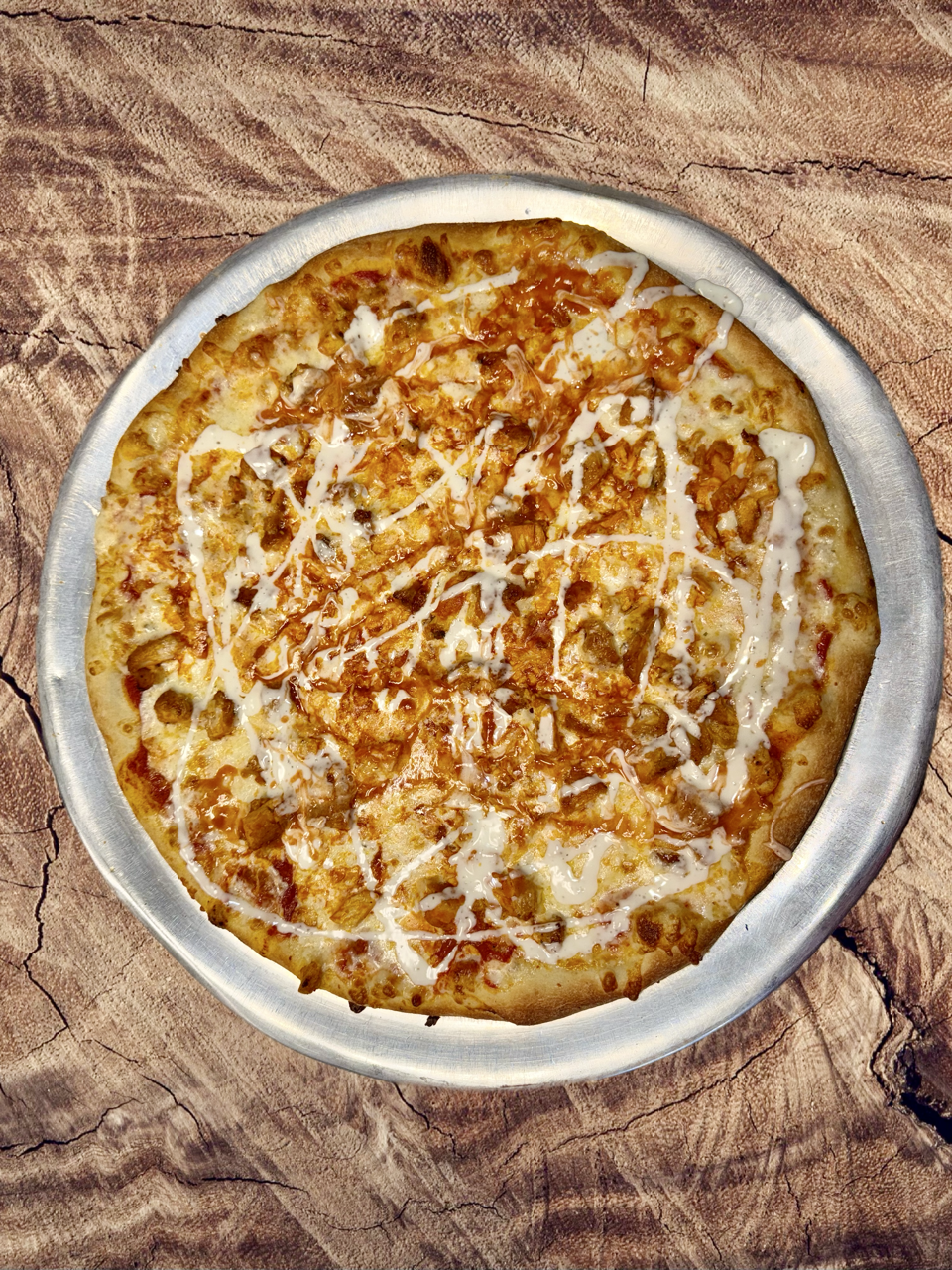 Large Buffalo Chicken.