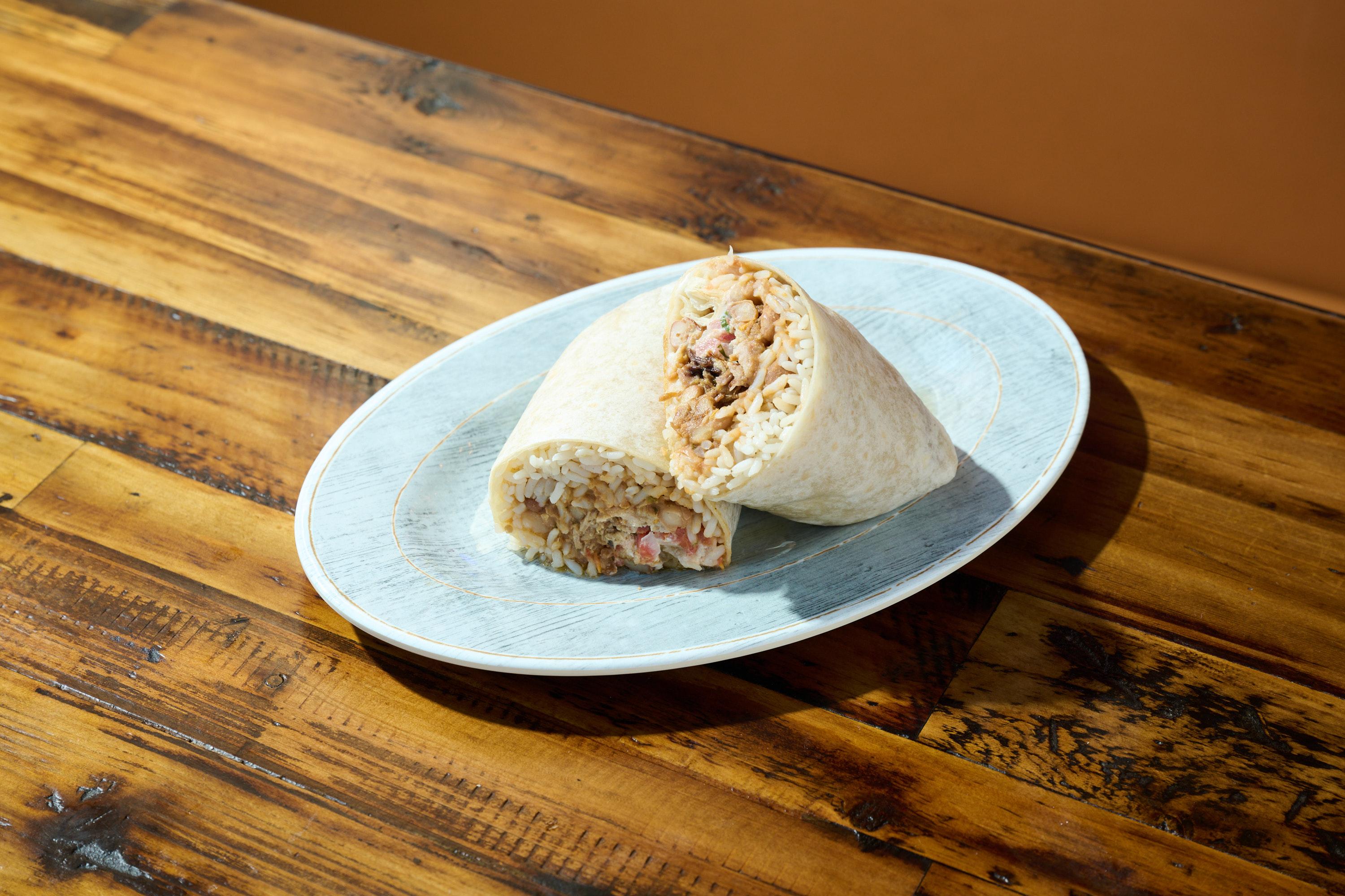Carnitas Burrito.