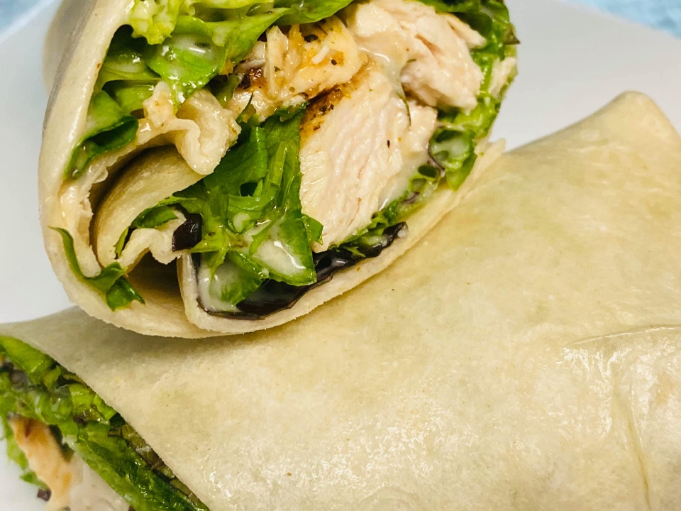 Greek Wrap.