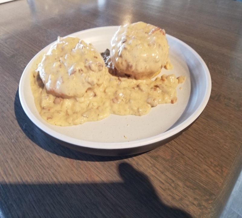 Biscuits and Gravy.
