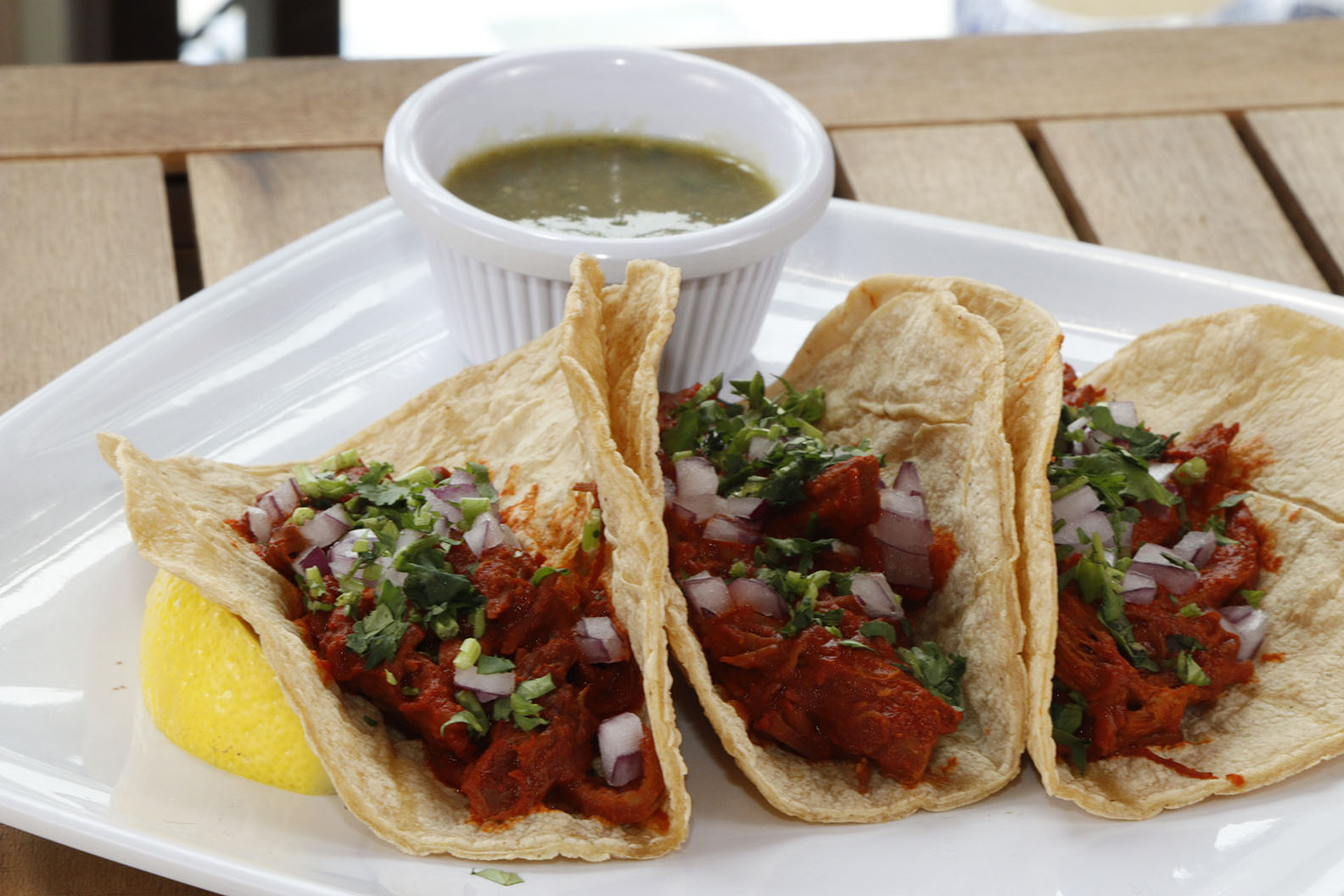 Shredded Beef Tacos.