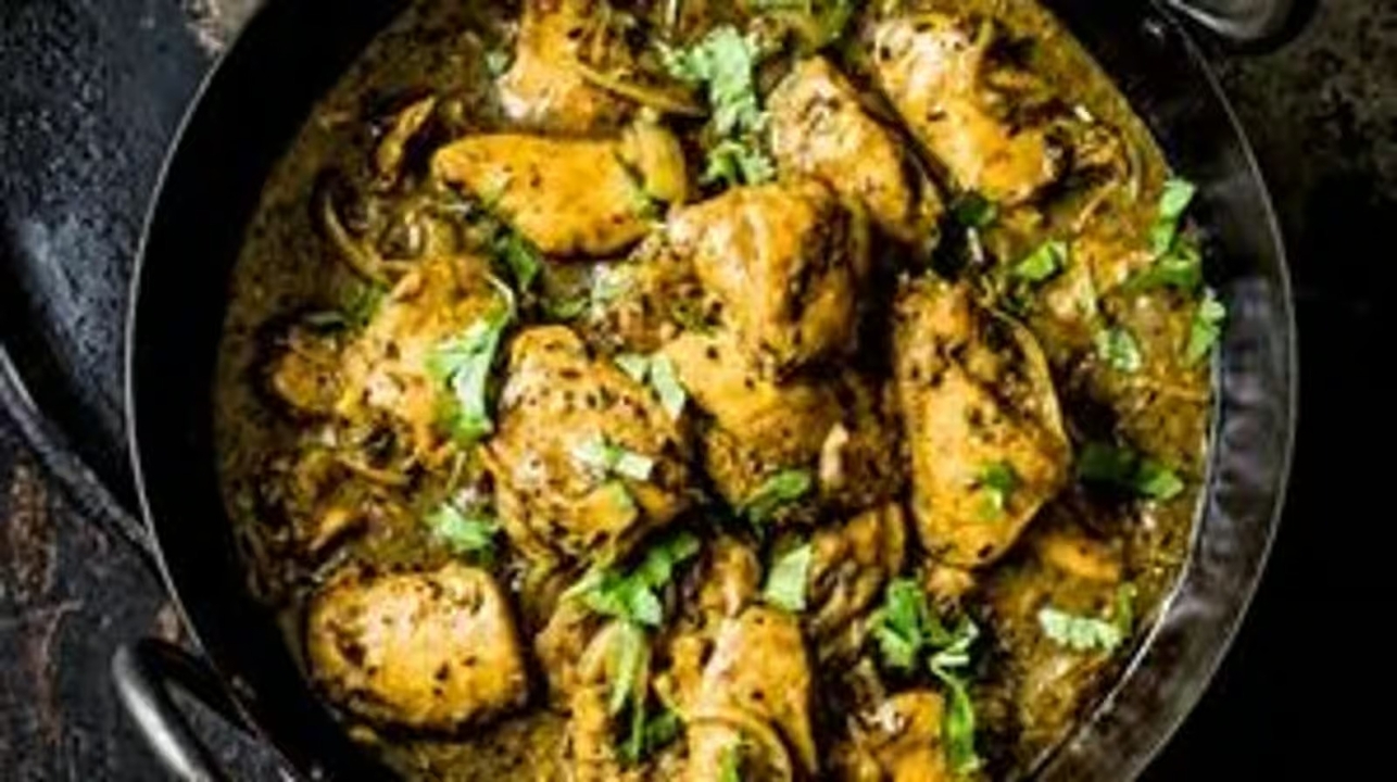 Pepper Chicken Curry.