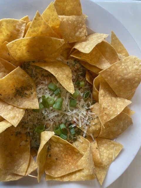 Buffalo Spinach Dip.