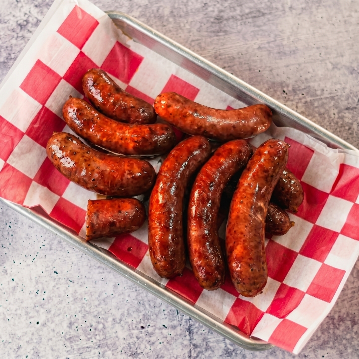 Quarter Pound Sausage.