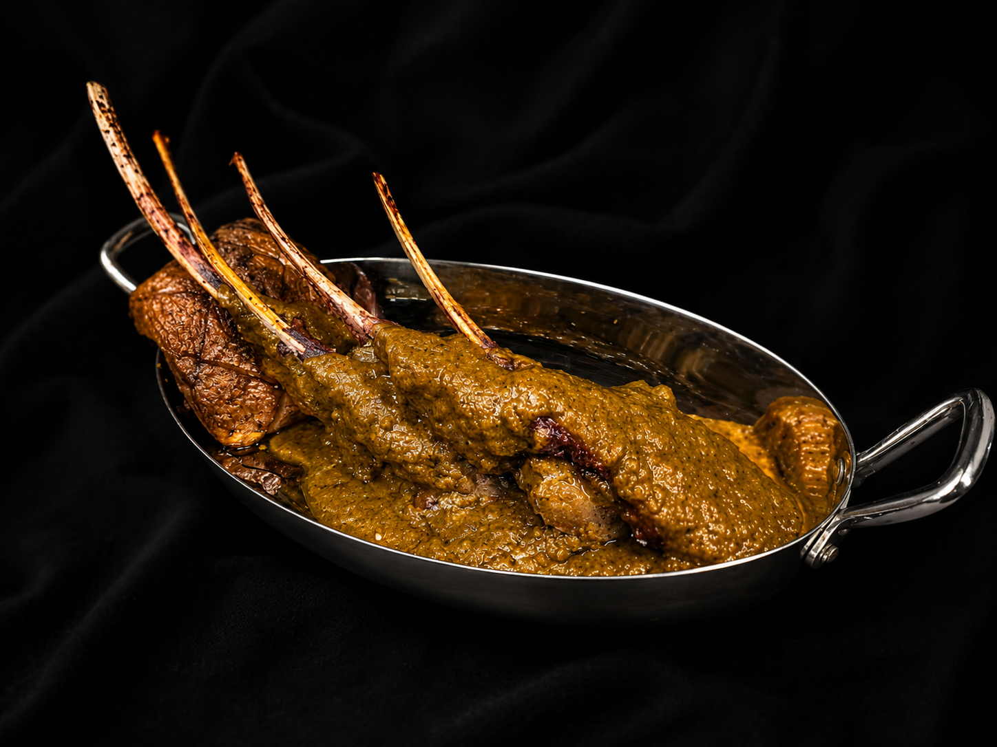 "Royal Dilli" Lamb Chops.