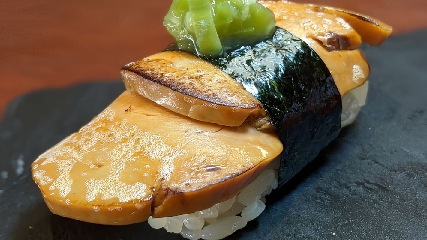 Monk Fish Liver (Ankimo).