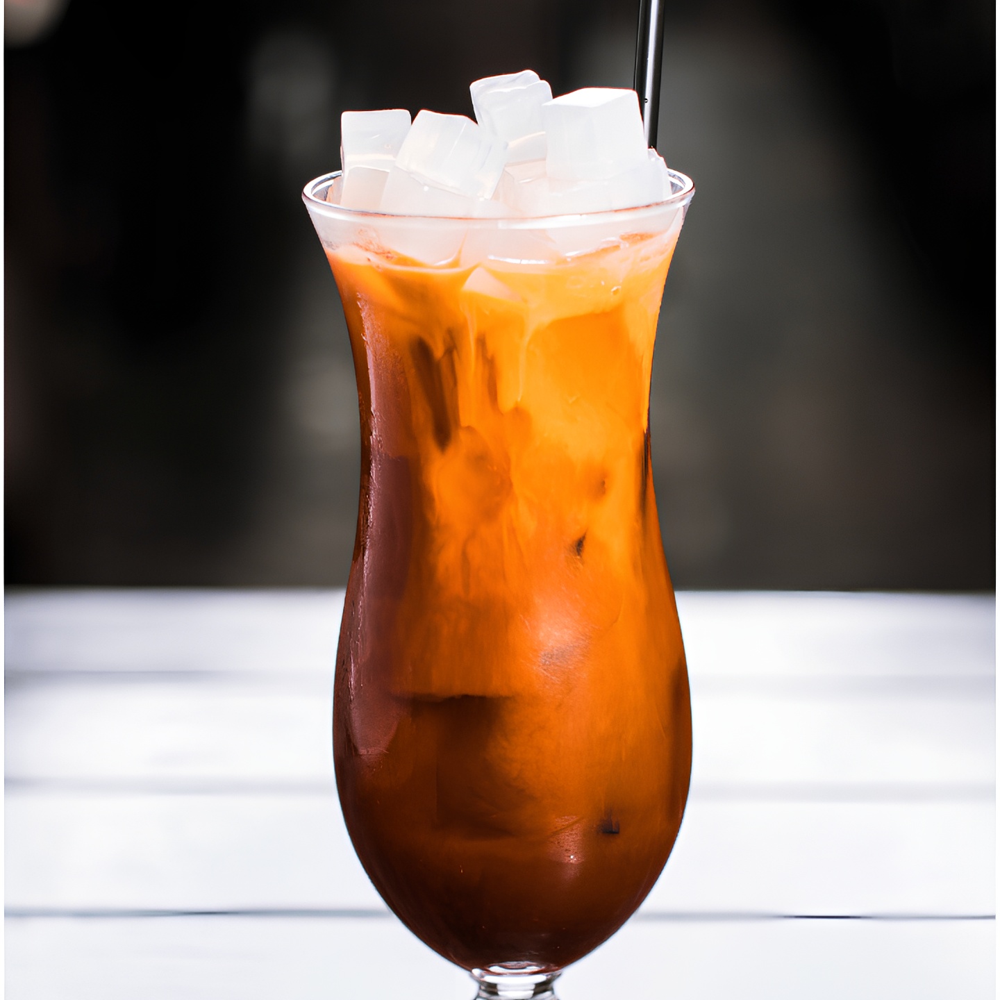 Coconut Thai Iced Tea.