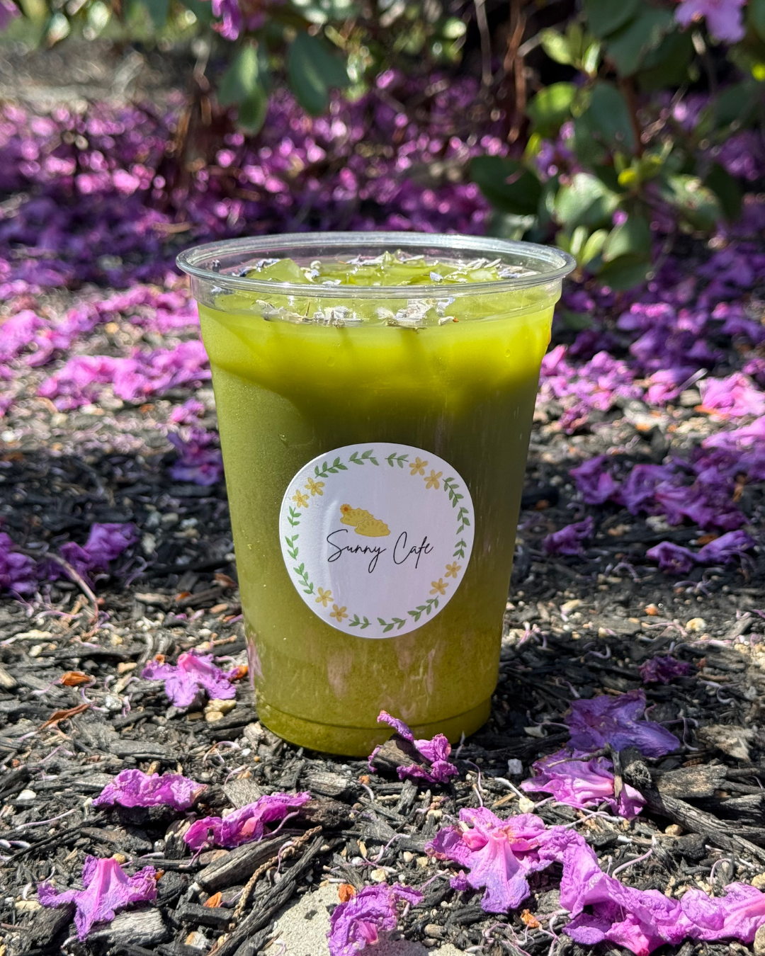 Matcha Lavender Lemonade.