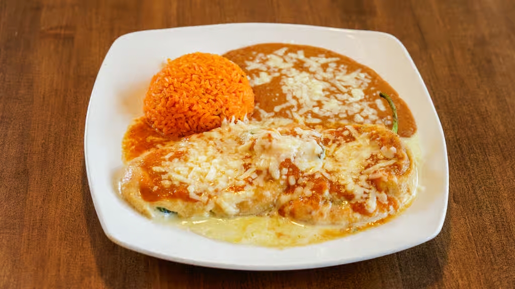 Chile Poblano Capeado.
