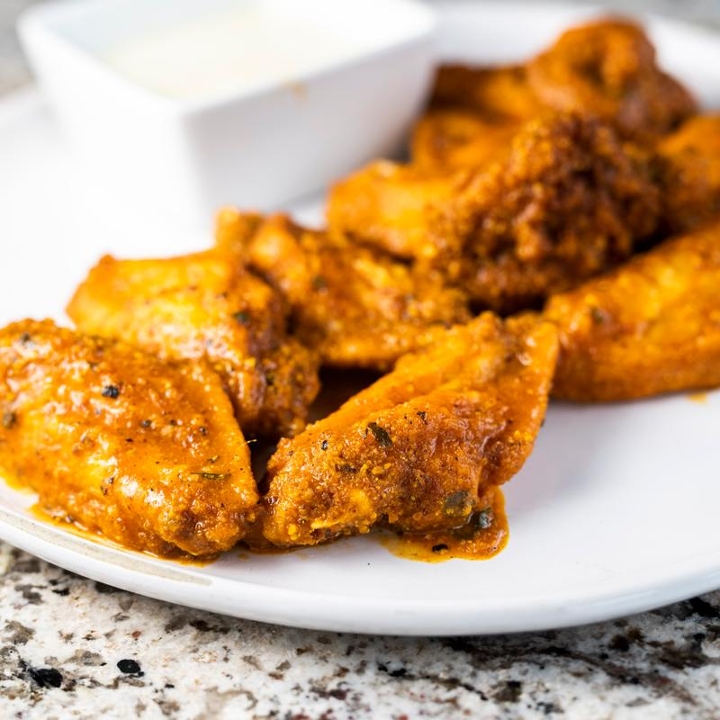 Chicken Wing 10 Piece.