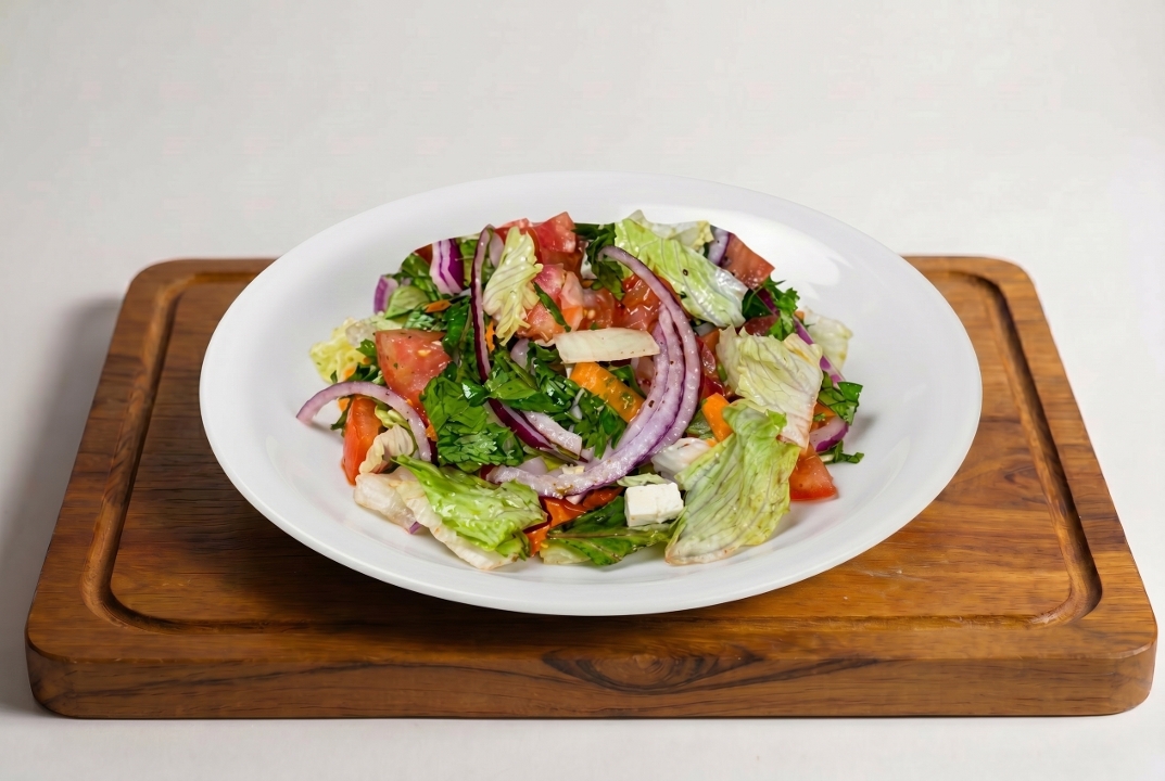 Our Famous House Salad.