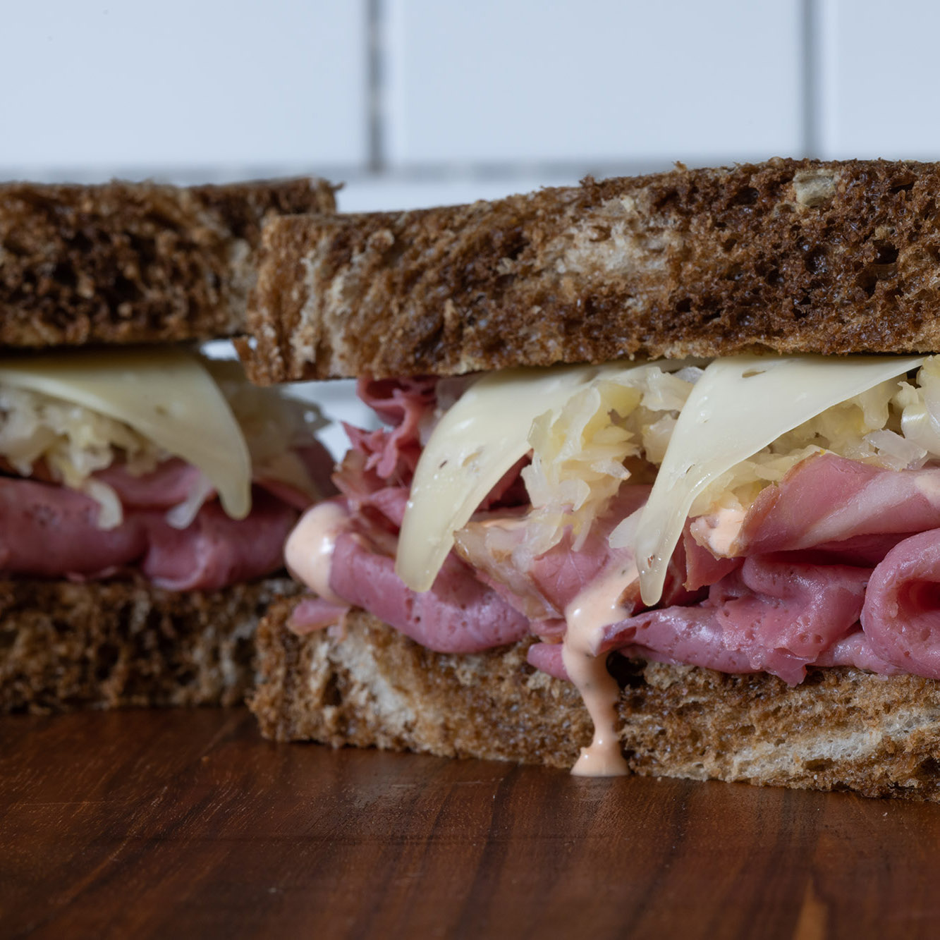 Reuben.