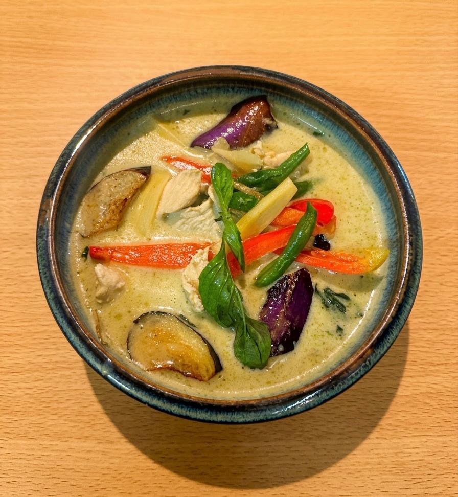 Green Curry.