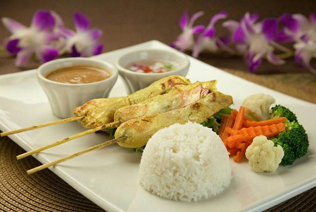 KIDS Chicken Satay.
