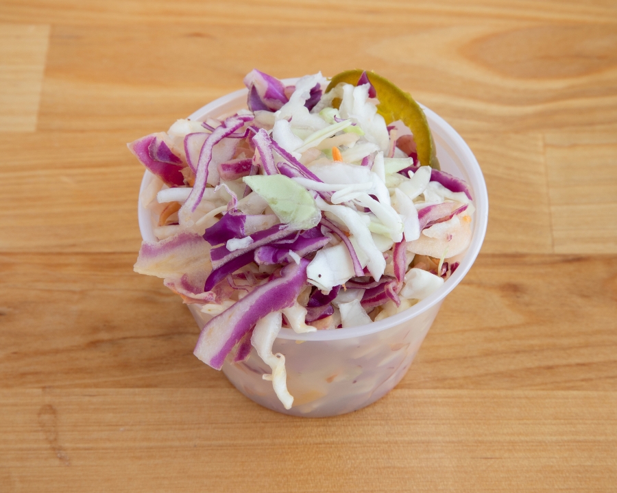 Side Spicy Slaw.