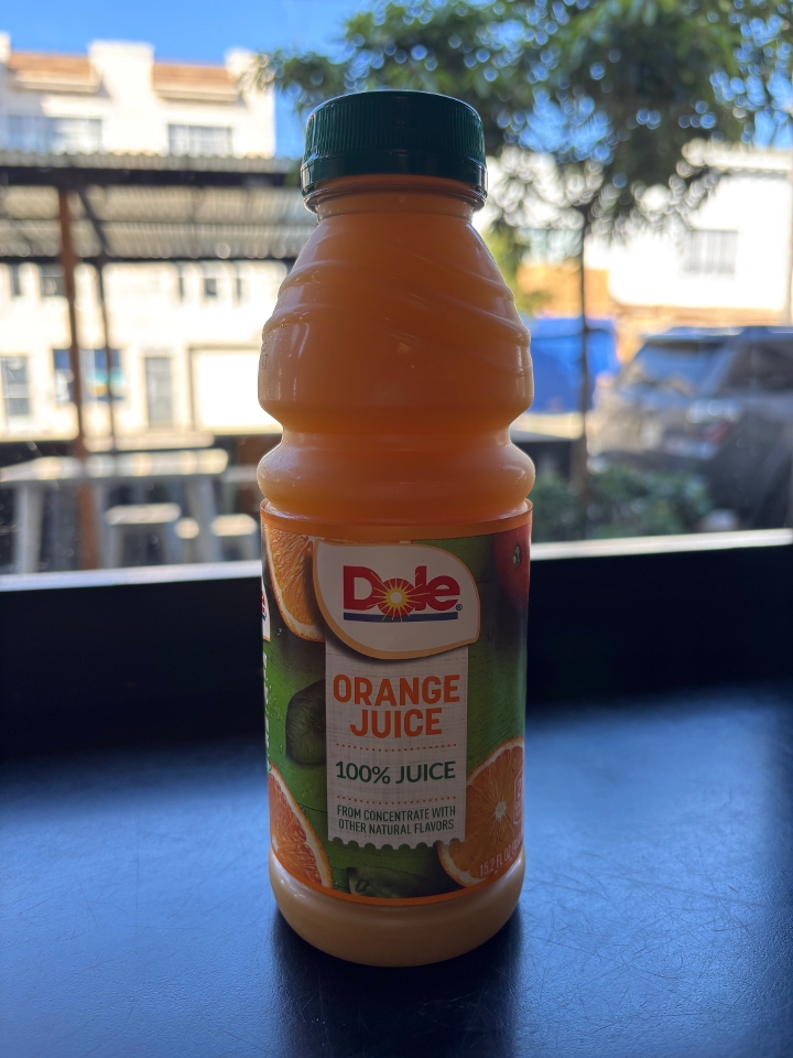Orange Juice.