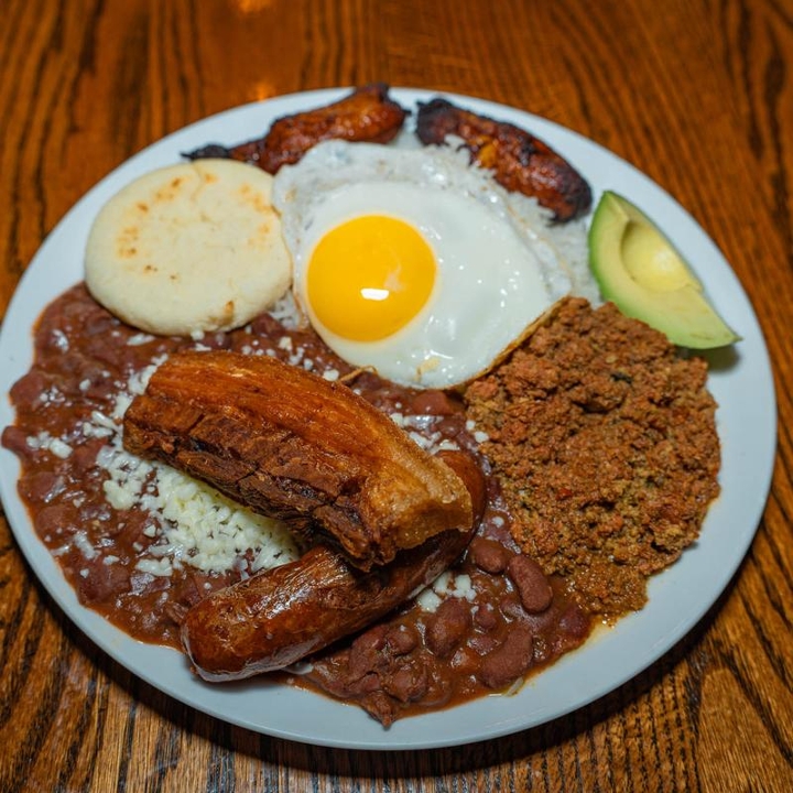 Bandejita Paisa.