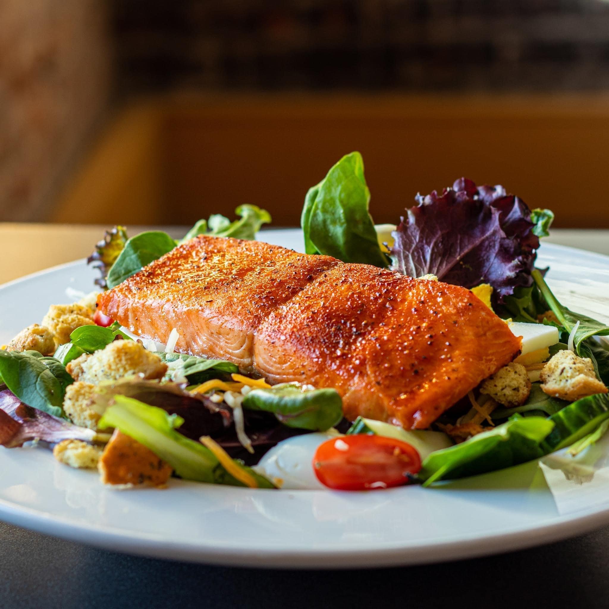 Salmon Salad.
