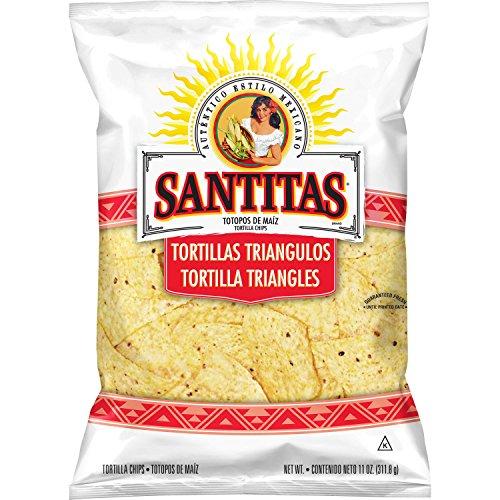 Santitas Tortilla Chips White Corn  11 Oz.