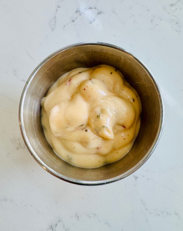 Side of Spicy Mayo.