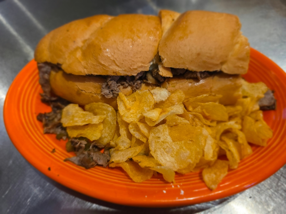 Philly Cheese Steak.