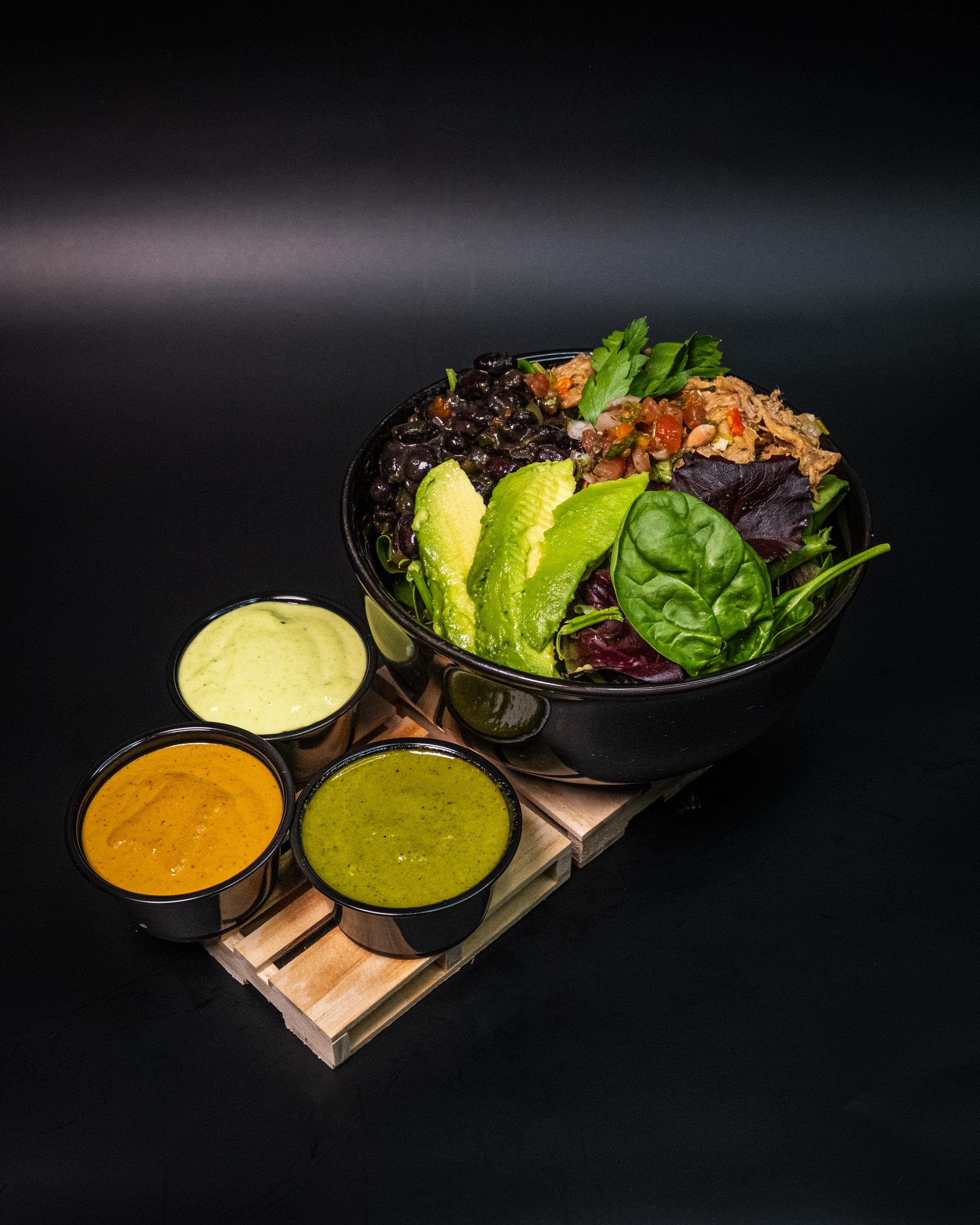 Build Your Own Bowl.
