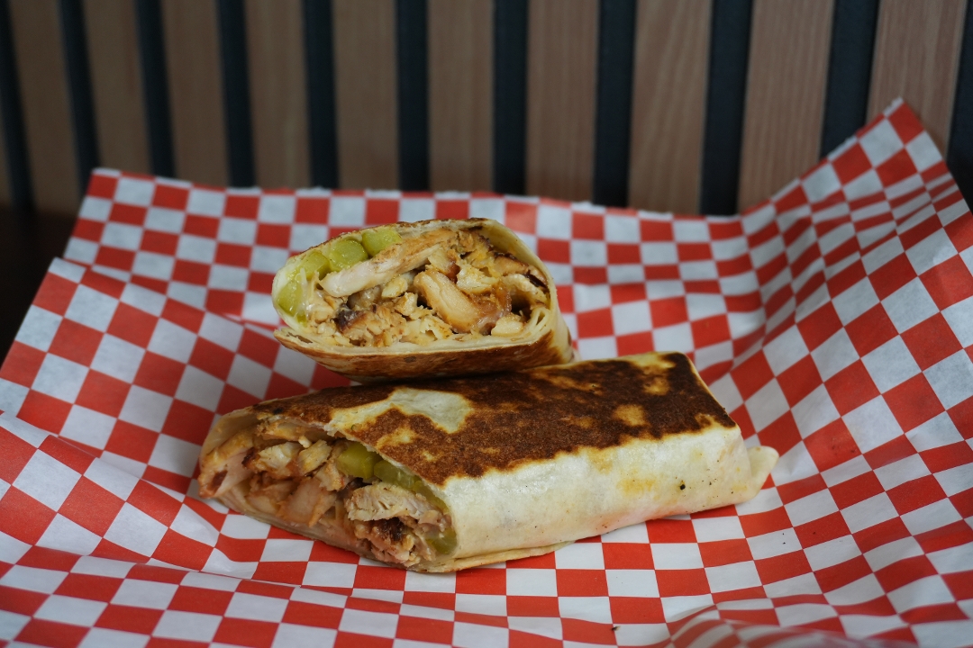 Chicken Shawarma Wrap.