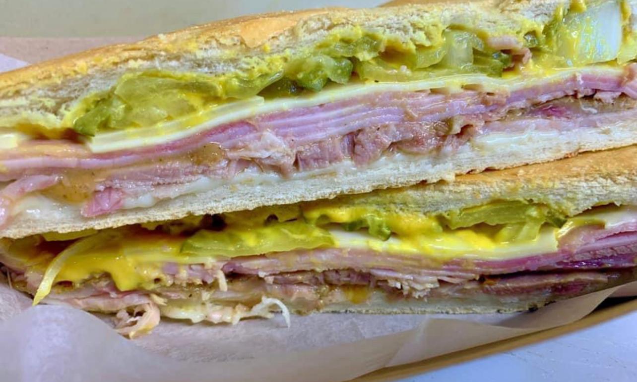 CUBAN SANDWICH.