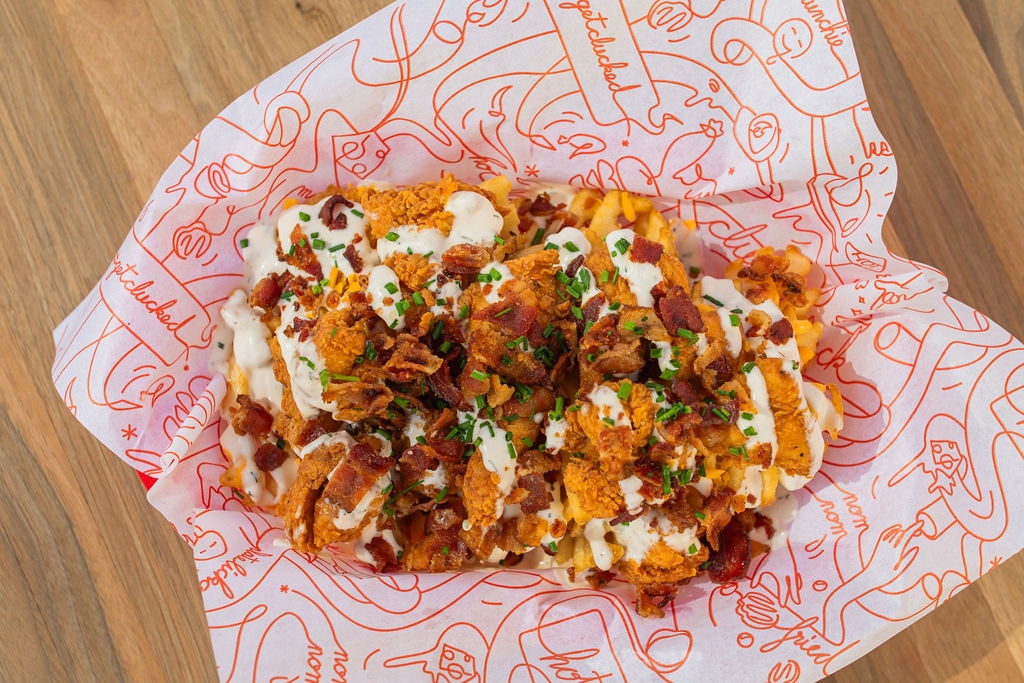 CBR Loaded Fries.
