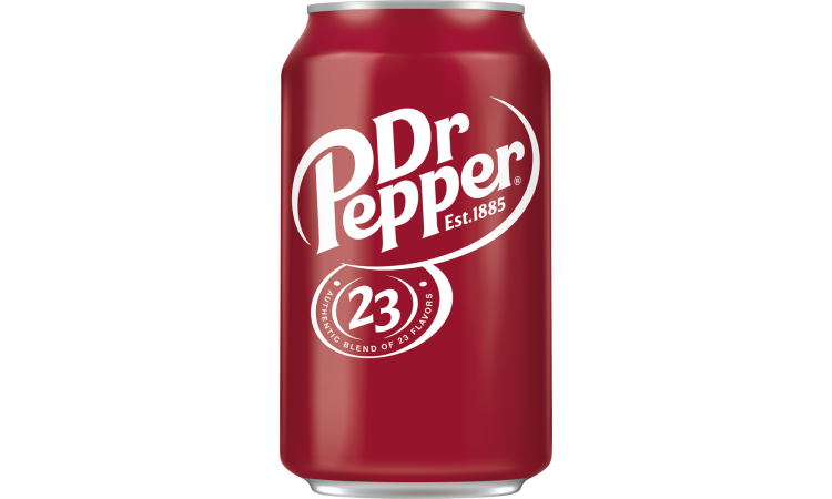 Dr. Pepper - 12oz Can.