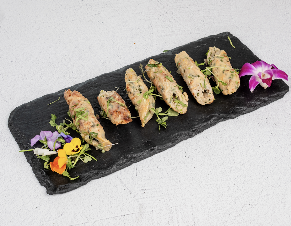 Chicken Seekh Kabab.