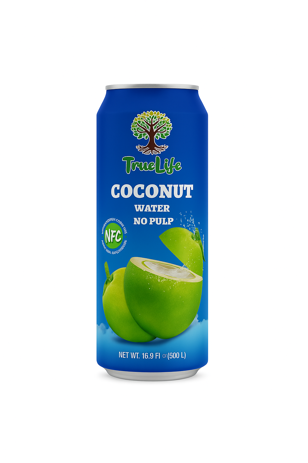 True Life- Coconut Water.