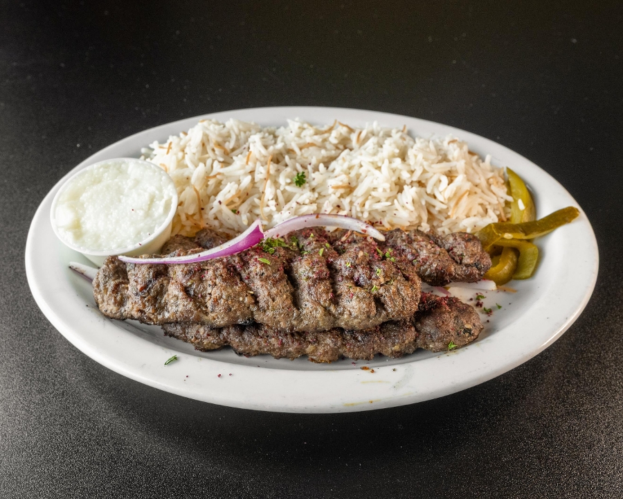 Kafta Kabob.