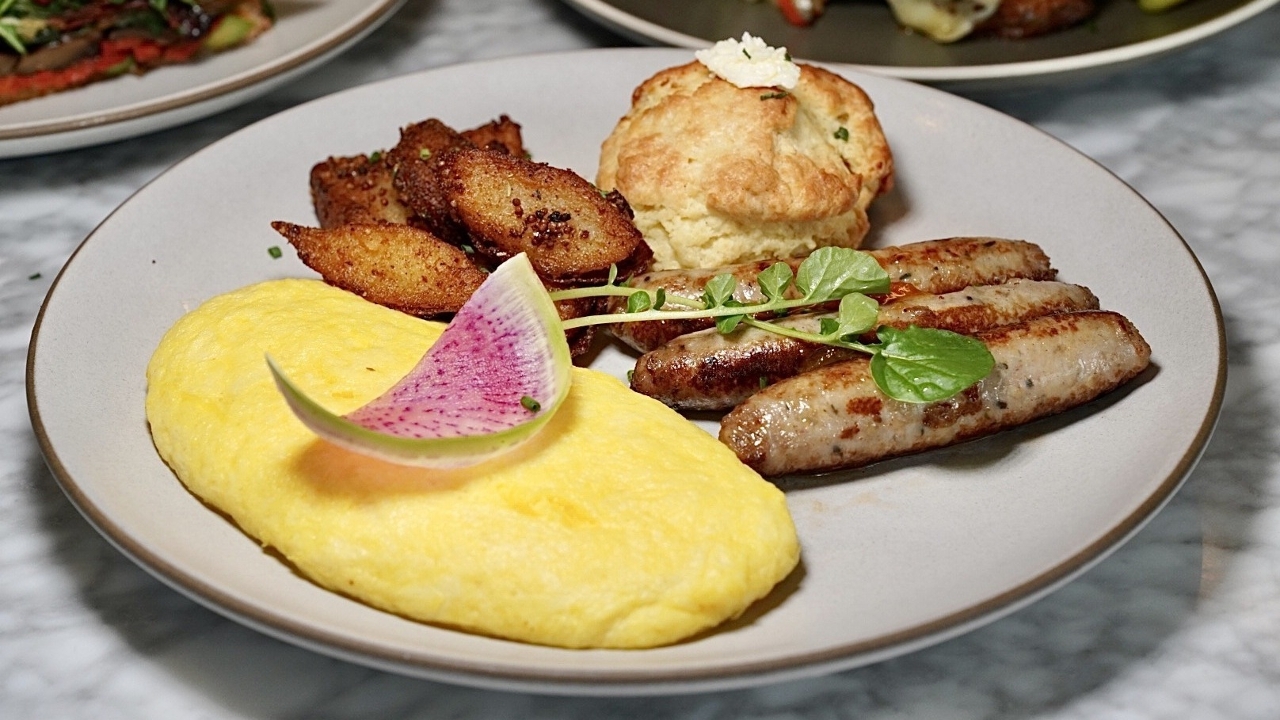 Apple Chicken Sausage.