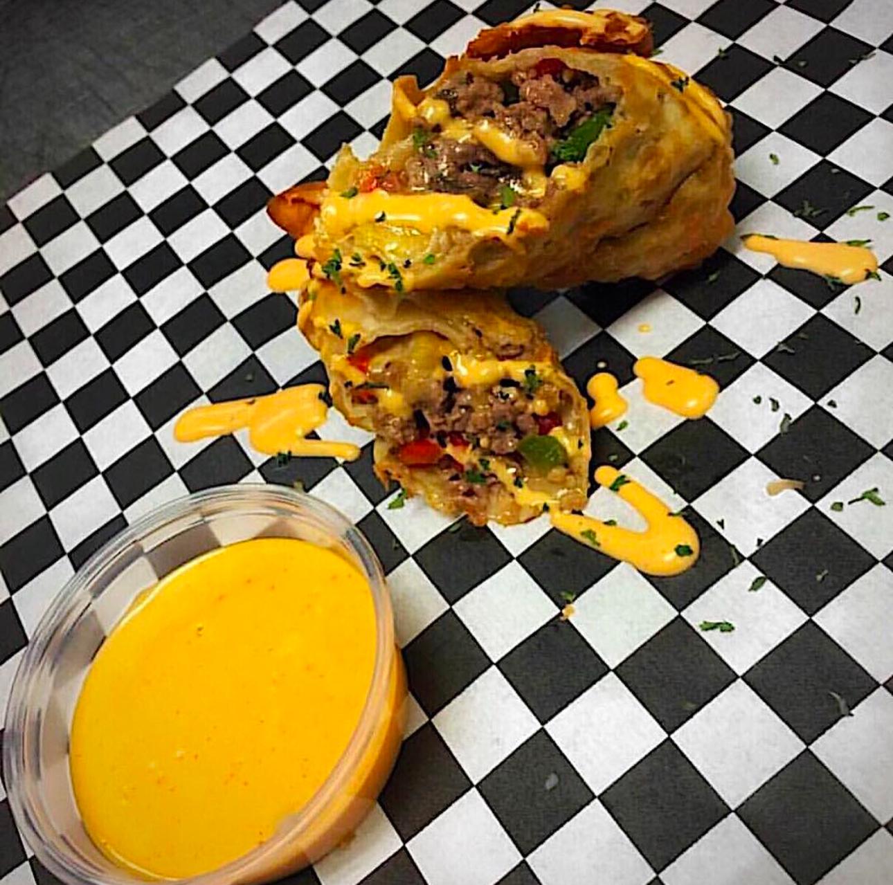 City Roll Steak.