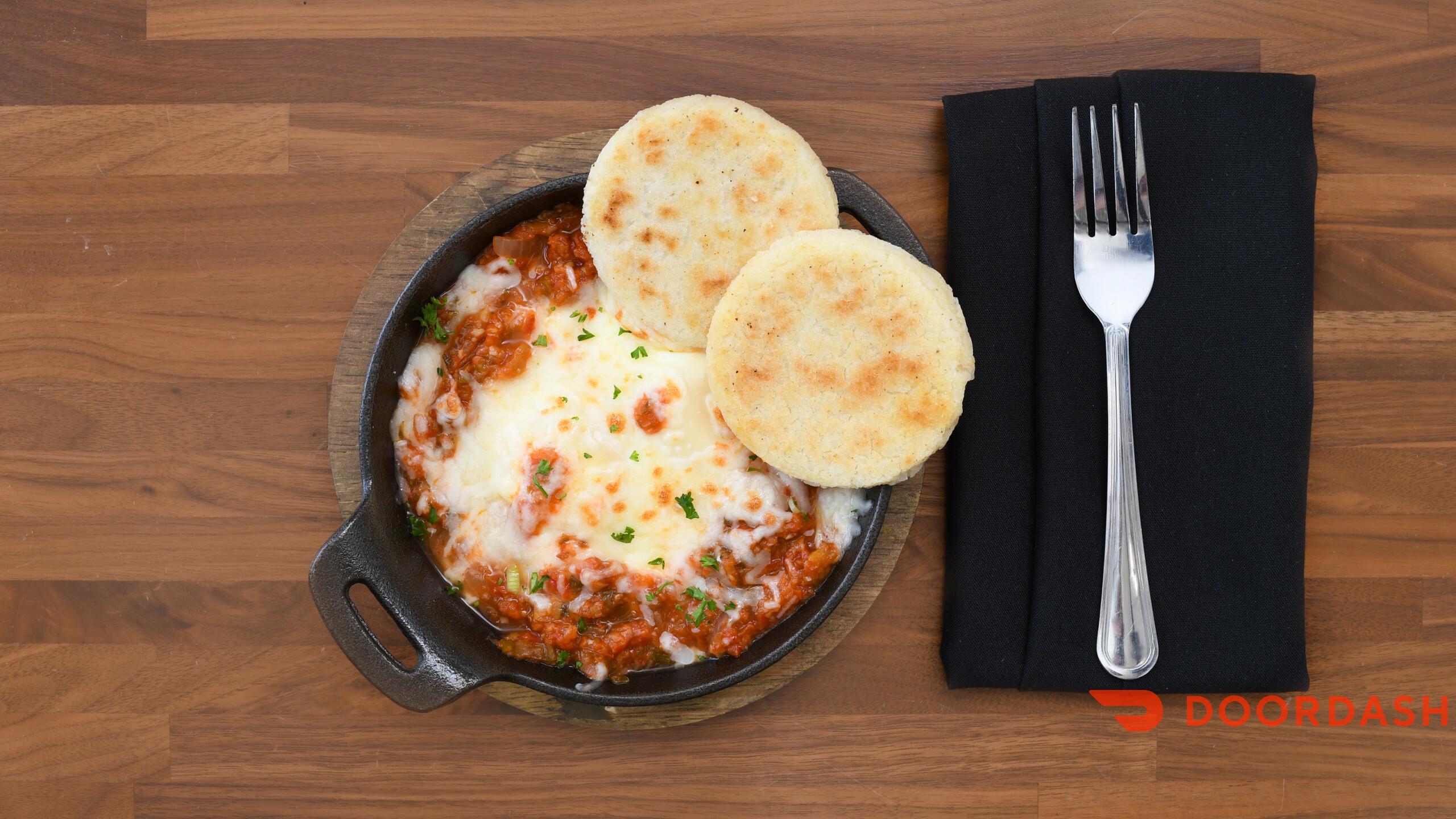 Colombian Shakshuka.
