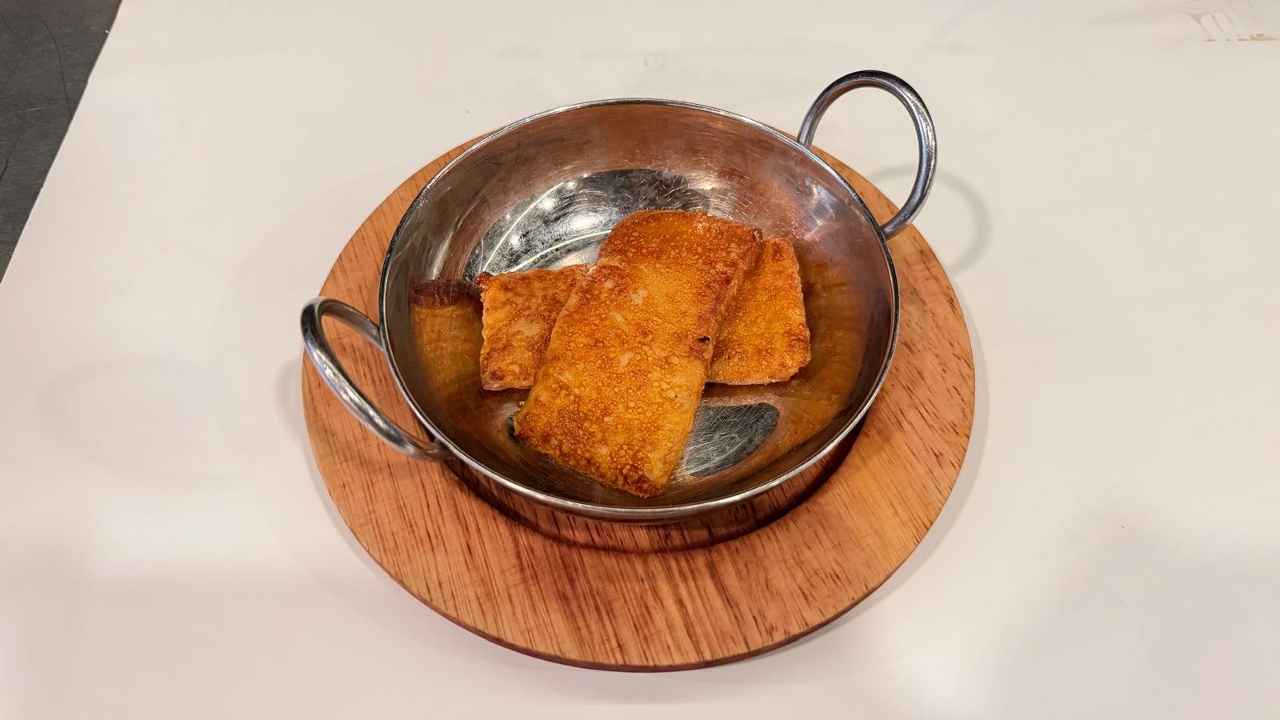 Fried Chesse.