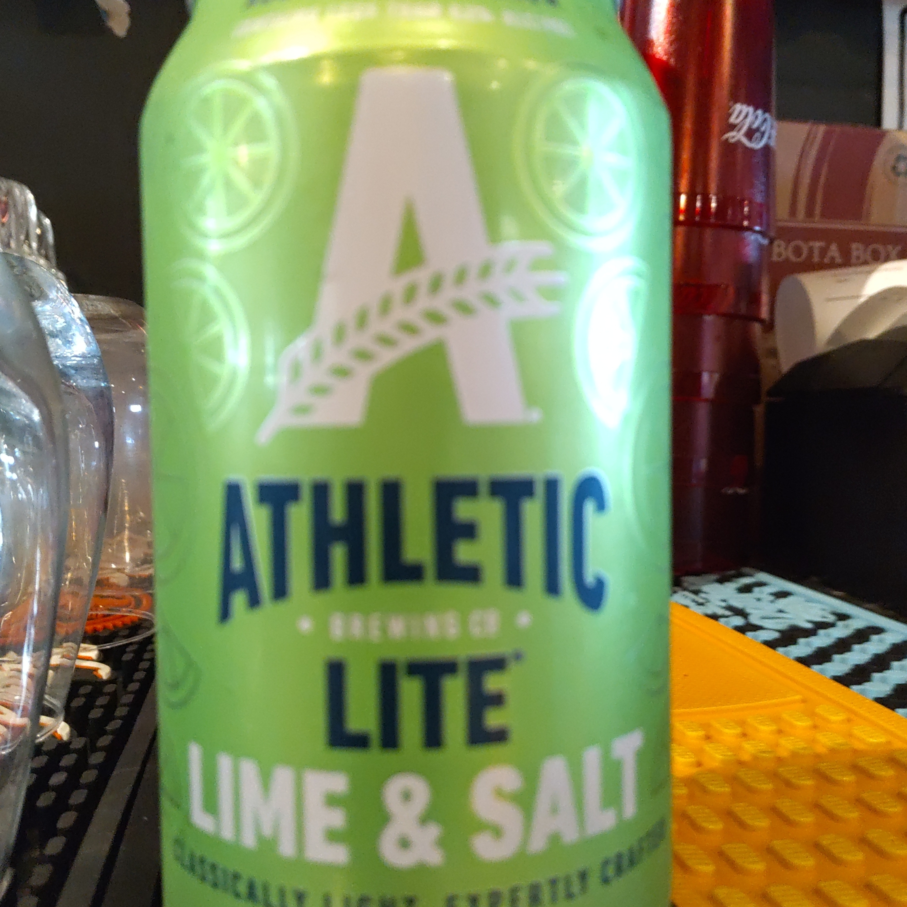 Athletic NA Lime & Salt.