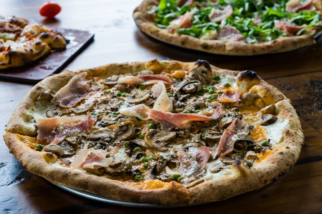 Vodka Pizza.